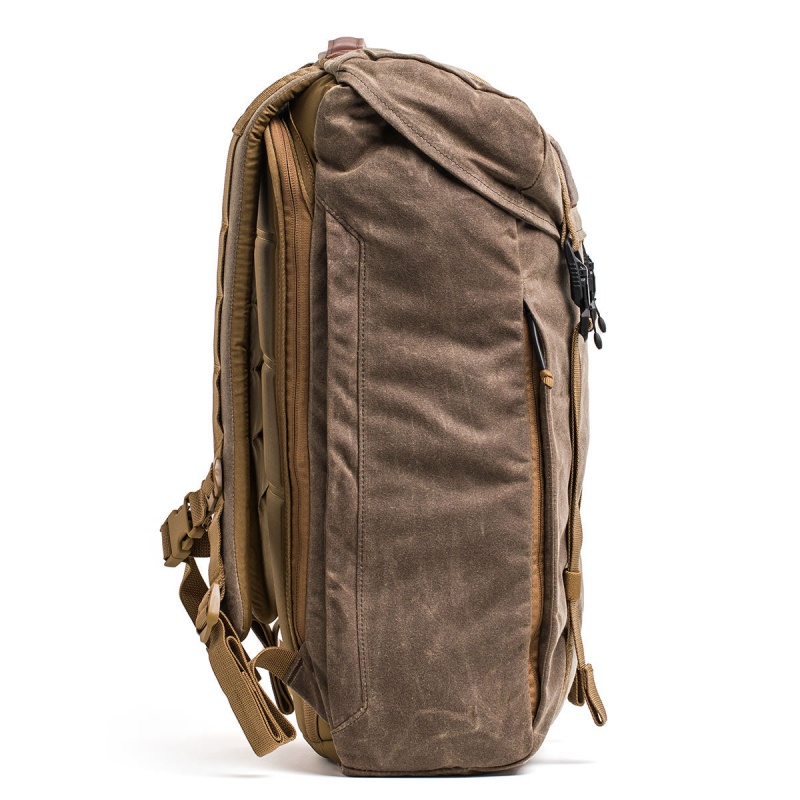 Brown Accessories Goruck Waxed Canvas M23 | SG-586391-LVN