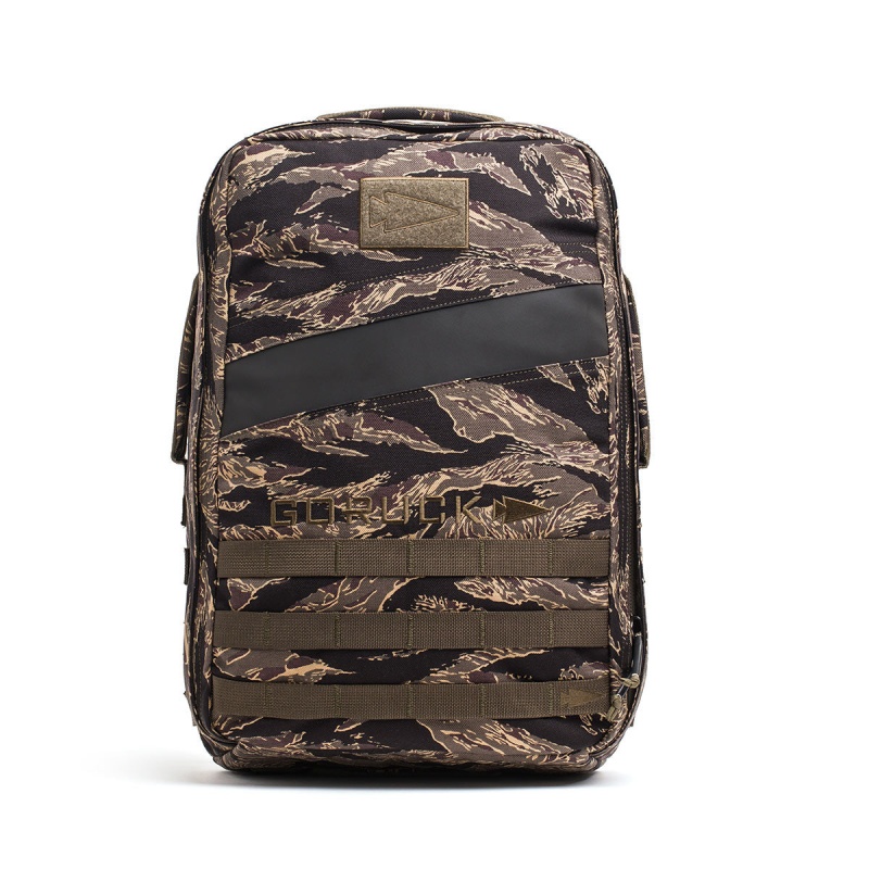 Brown Camo Accessories Goruck 4.0 20L Rucker | SG-810529-WZE