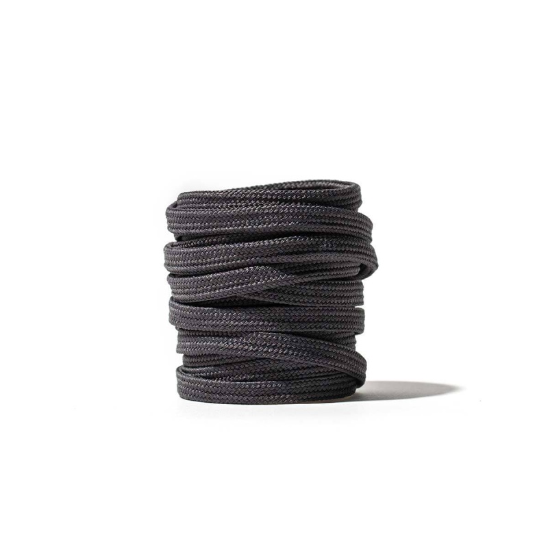 Dark Grey Accessories Goruck Flat Laces Accessories | SG-724890-HMR