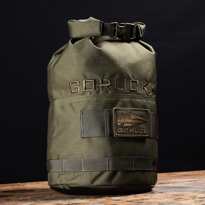 Green Accessories Goruck Brick Bags | SG-802794-IAM