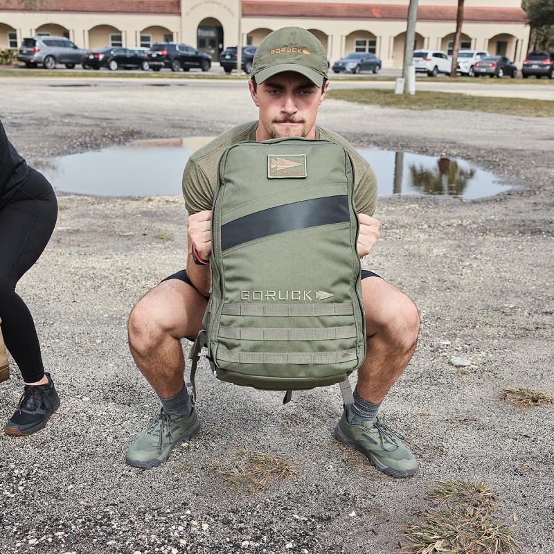 Green Accessories Goruck Performance TAC Spearhead Hat | SG-617395-CMS