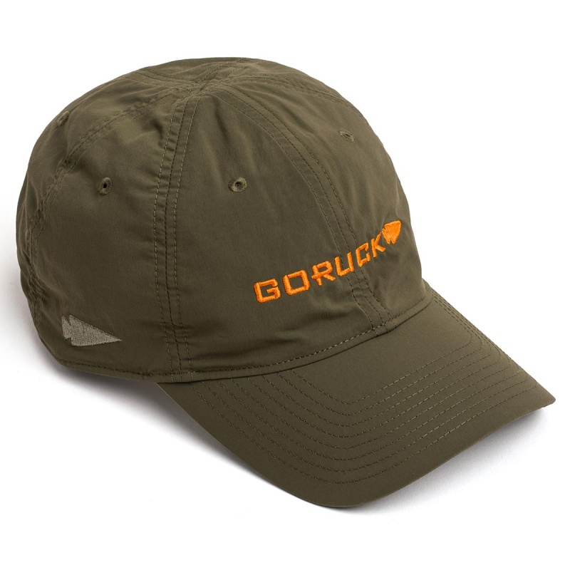 Green Accessories Goruck Performance TAC Spearhead Hat | SG-617395-CMS