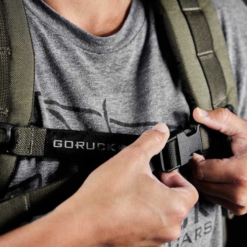 Green Accessories Goruck Training Sternum Strap Accessories | SG-923876-JHE