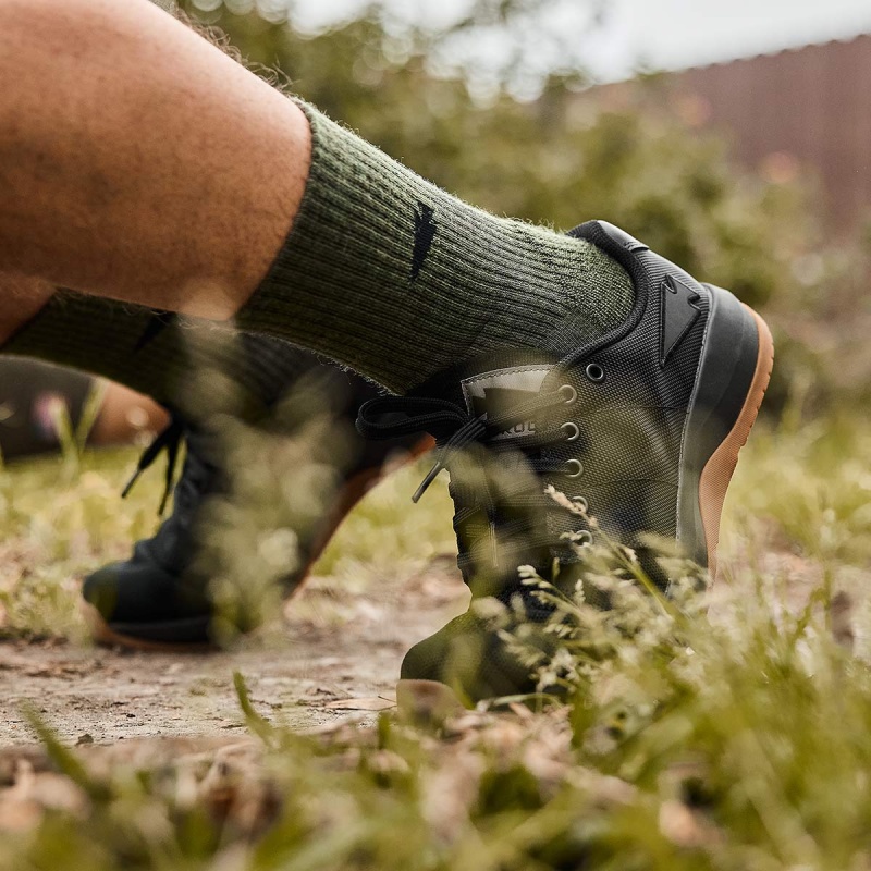 Green Men's Goruck Merino Challenge Socks | SG-085149-XDZ