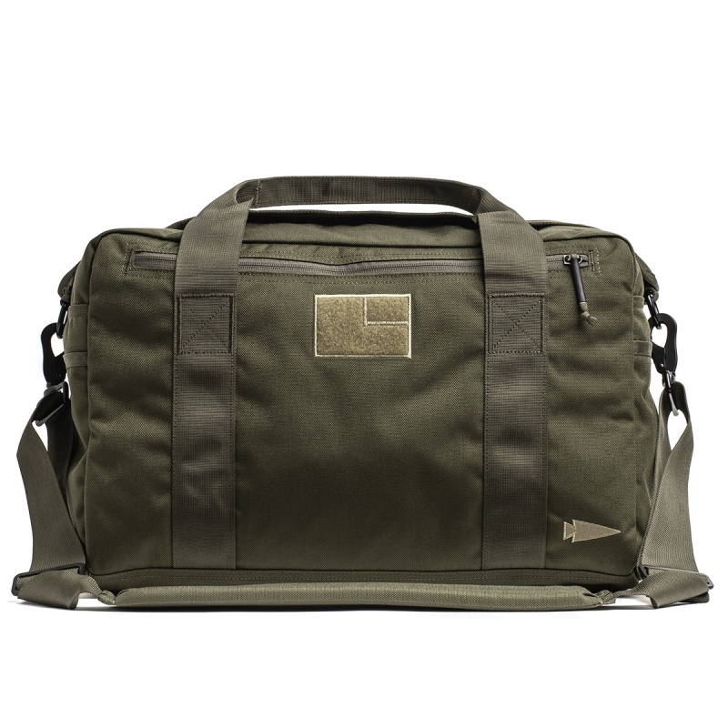 Green / Brown Accessories Goruck Kit (Includes Shoulder Strap) Bags | SG-543681-TLA