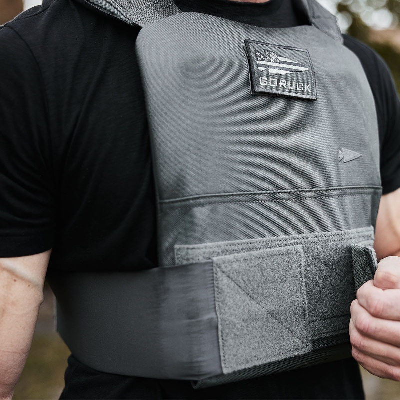 Grey Accessories Goruck 2.0 16L Training Weight Vest | SG-052497-BNX