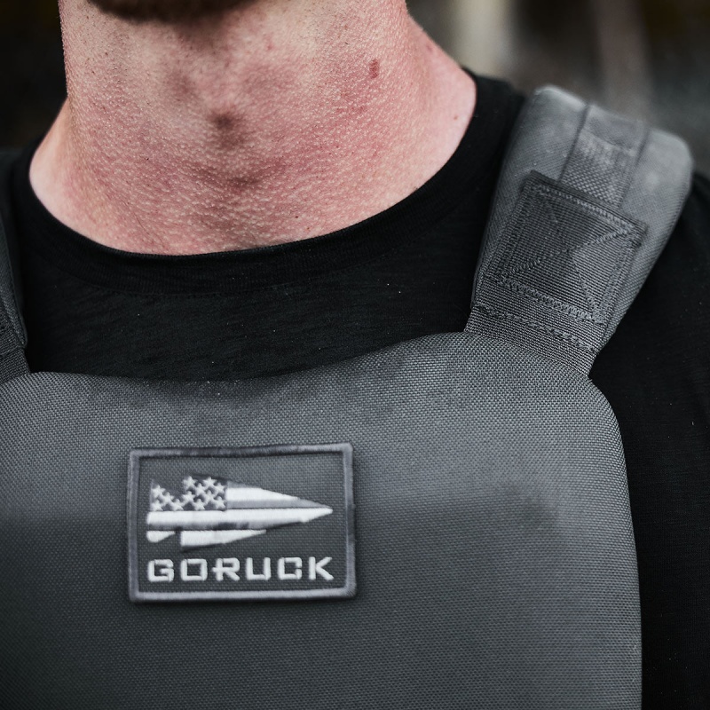 Grey Accessories Goruck 2.0 16L Training Weight Vest | SG-052497-BNX