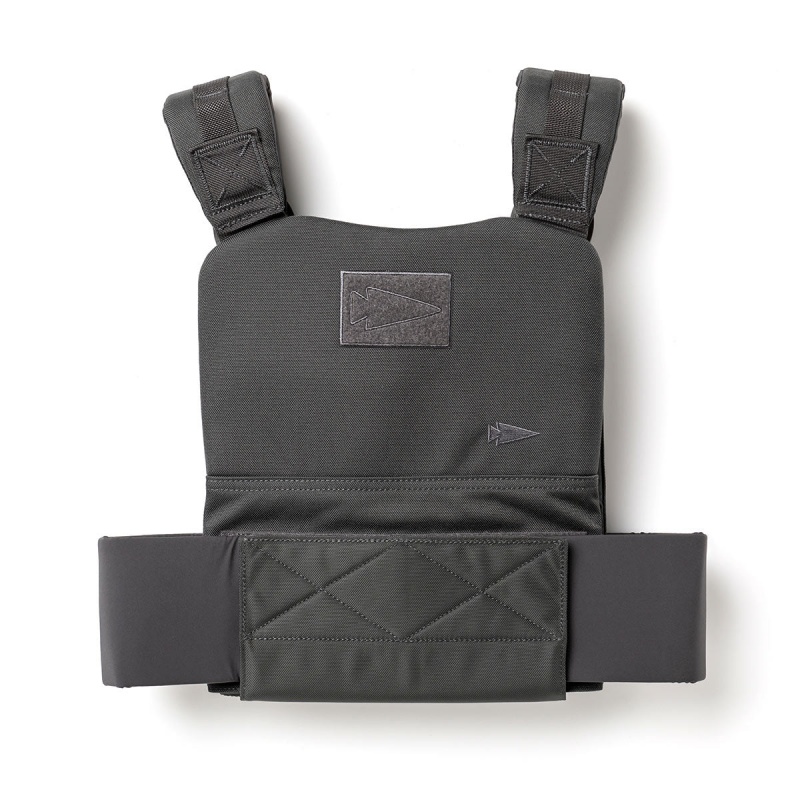 Grey Accessories Goruck 2.0 16L Training Weight Vest | SG-052497-BNX