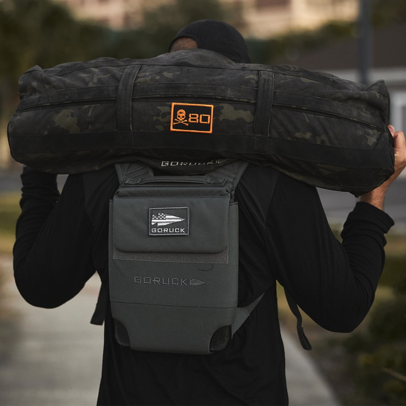 Grey Accessories Goruck 3.0 Standard Ruck Plate Carrier | SG-956824-TZP