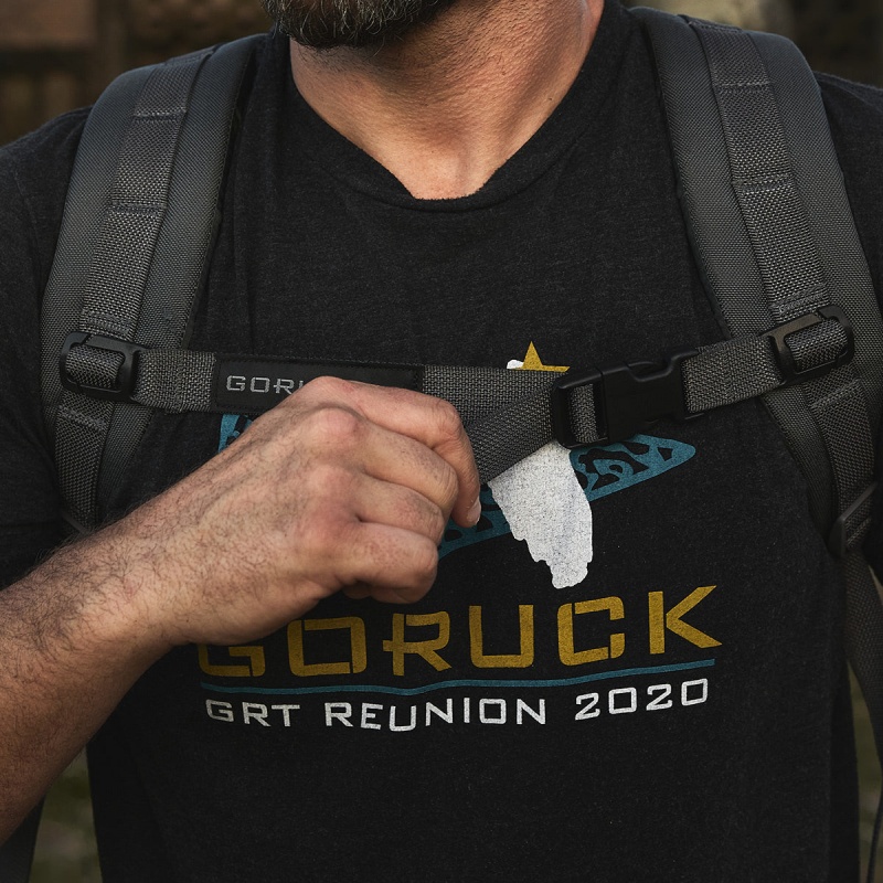 Grey Accessories Goruck 3.0 Standard Ruck Plate Carrier | SG-956824-TZP