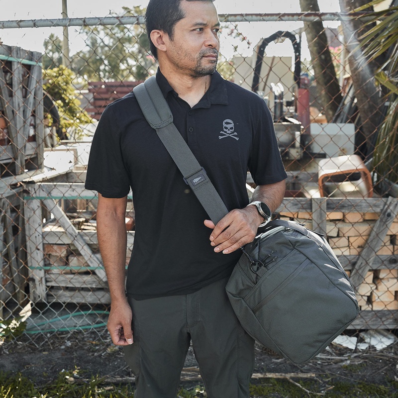 Grey Accessories Goruck Kit (Includes Shoulder Strap) Bags | SG-941853-SZD