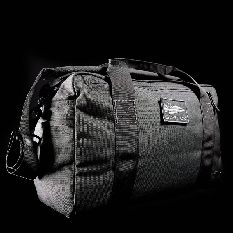 Grey Accessories Goruck Kit (Includes Shoulder Strap) Bags | SG-941853-SZD