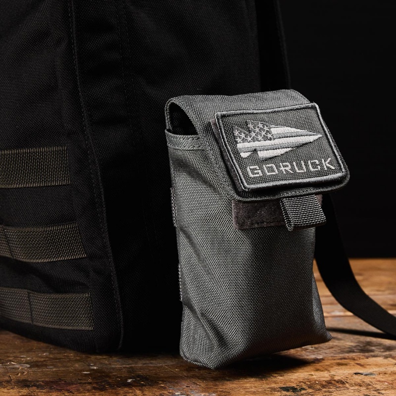 Grey Accessories Goruck Simple Side Pocket Bags | SG-078392-QUE