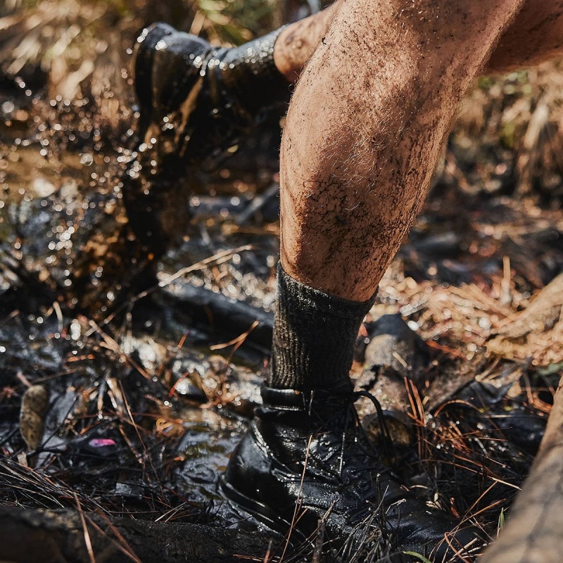 Grey Men's Goruck Merino Challenge Socks | SG-340916-EPJ