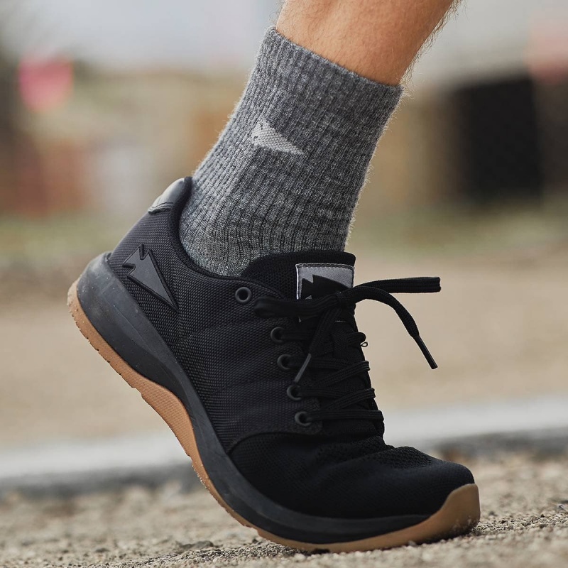 Grey Women's Goruck Merino Challenge Socks | SG-842916-JGH