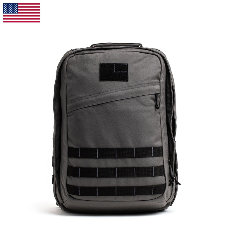 Grey / Black Accessories Goruck 26L USA Gr1 | SG-530427-TSM