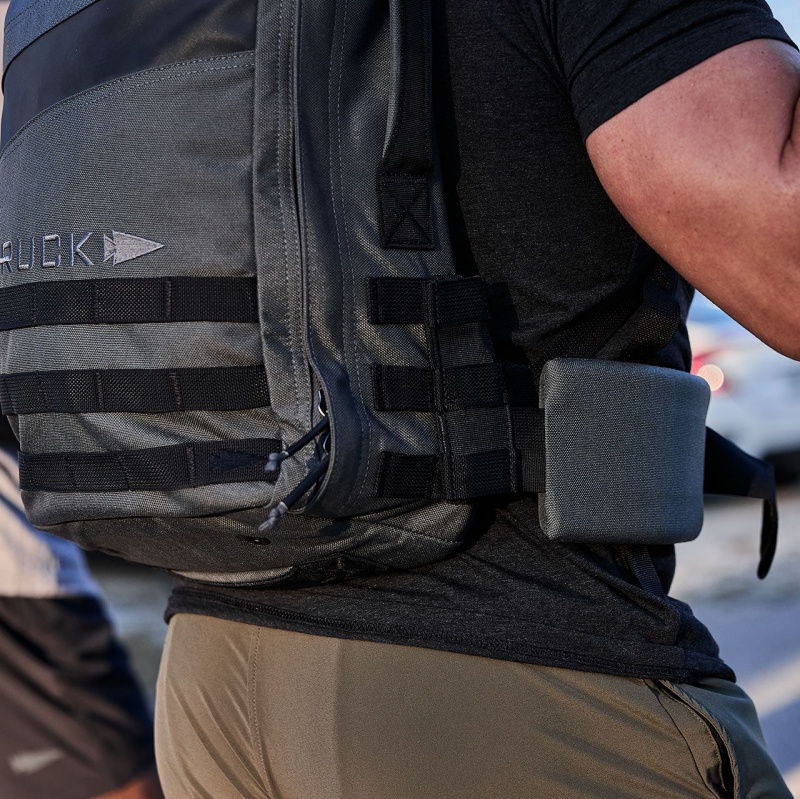 Grey / Black Accessories Goruck Padded Hip Belt Accessories | SG-139528-KGB