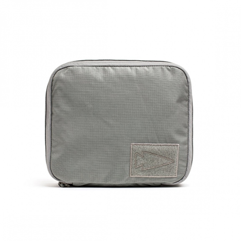 Grey / Blue Accessories Goruck Shadow Pockets Ripstop ROBIC® 4L Bags | SG-670982-VPO