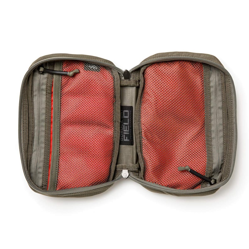 Grey / Orange Accessories Goruck Field Pocket Ripstop ROBIC® Gr1 | SG-521089-CSG