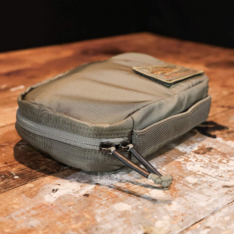 Grey / Orange Accessories Goruck Field Pocket Ripstop ROBIC® Gr1 | SG-521089-CSG