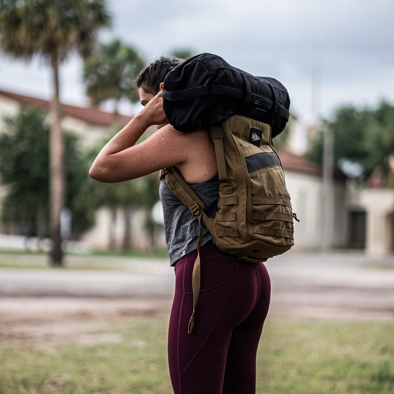 Light Grey Women's Goruck Indestructible Performance Tank | SG-269304-QLZ