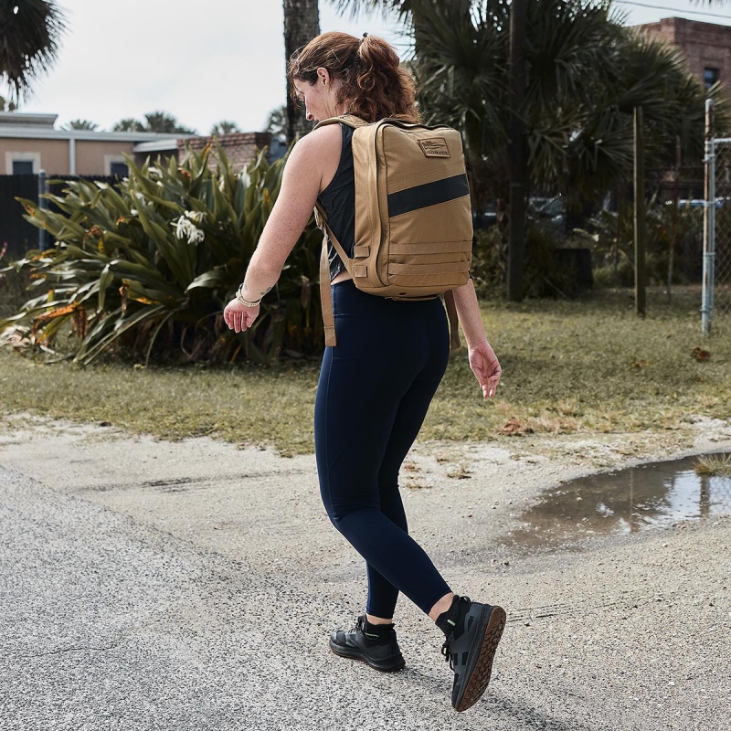 Navy Women's Goruck Indestructible Tough / Pockets Leggings | SG-129370-NLE