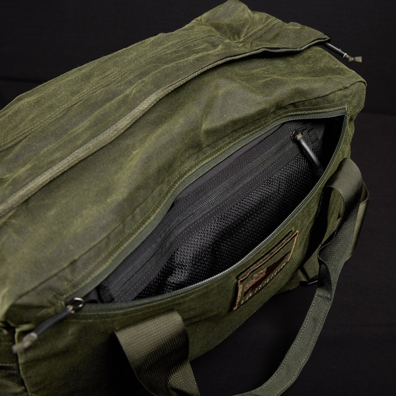 Olive Accessories Goruck Kit Waxed Canvas Bags | SG-194237-UHK