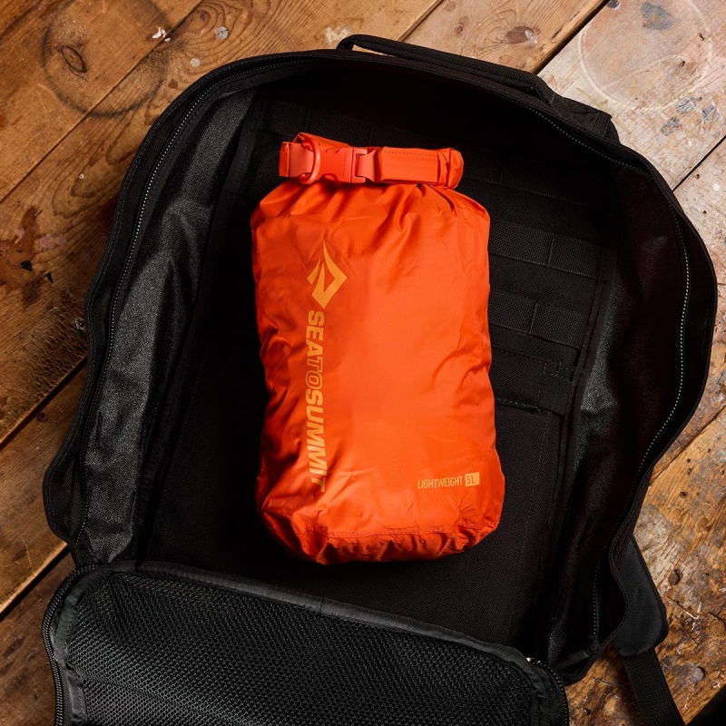 Orange Accessories Goruck Dry Sack Accessories | SG-673290-ODQ