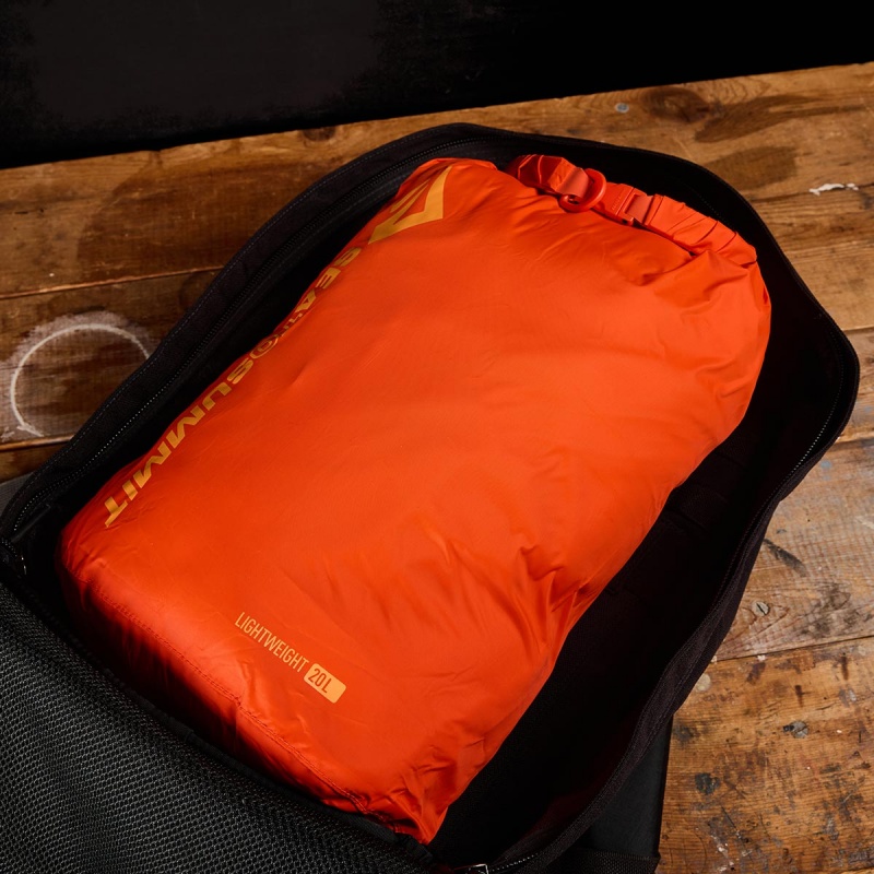 Orange Accessories Goruck Dry Sack Accessories | SG-391286-YFJ