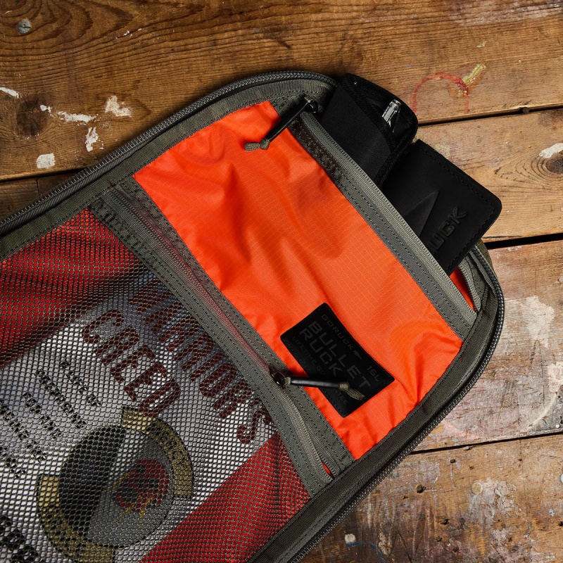 Orange Accessories Goruck Ruck Laptop Ripstop ROBIC® 16L Bullet | SG-429501-JGN