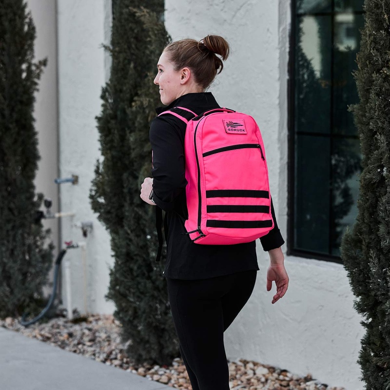 Pink Accessories Goruck Ruck Laptop 14L Bullet | SG-351786-DWY