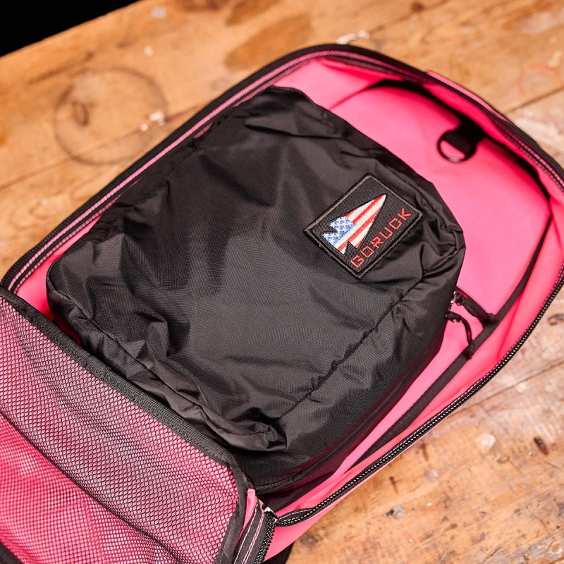 Pink Accessories Goruck Ruck Laptop 14L Bullet | SG-351786-DWY