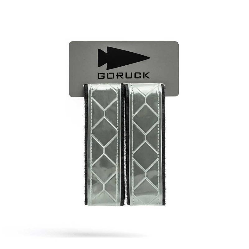 Silver Accessories Goruck Reflective Ruck Bands Accessories | SG-609743-EGX