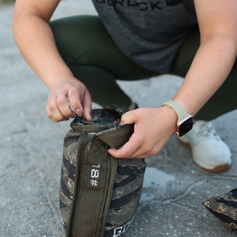 Stripes Accessories Goruck Kettlebells Training Sandbags | SG-843560-JBA