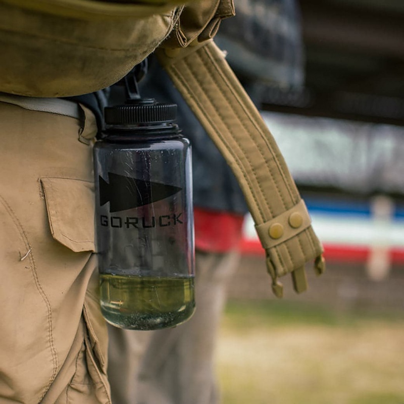 White Accessories Goruck Water Bottle Logo Accessories | SG-925408-TBE