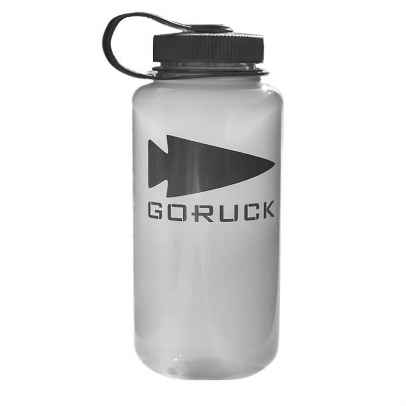 White Accessories Goruck Water Bottle Logo Accessories | SG-925408-TBE