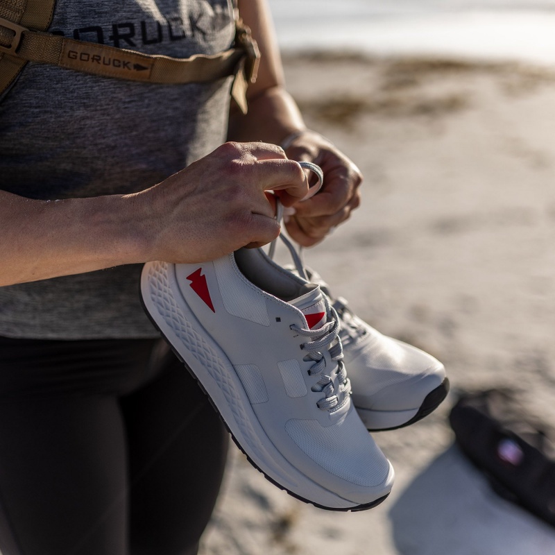 White Women's Goruck Rough Runners | SG-398564-ABC