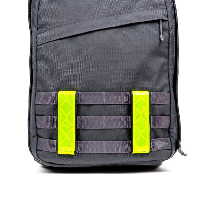 Yellow / Green Accessories Goruck Reflective Ruck Bands Accessories | SG-638142-DTL